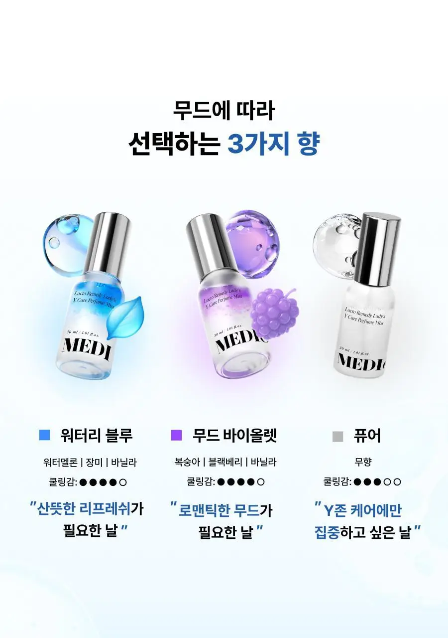 [단독기획]메디온 퍼퓸미스트 기획세트(청결티슈 3매 추가증정) 상세페이지 6